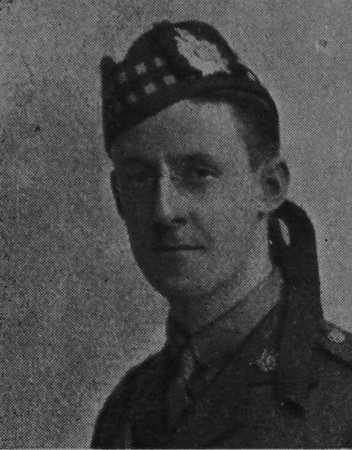 Ditchfield S E 2nd Lt 4th King's Own Scottish Borderers De Ruvignys Roll Of Honour Vol 3