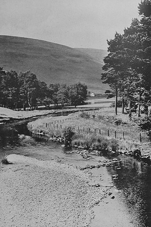 The Yarrow Above St Marys Loch Selkirkshire 1930s