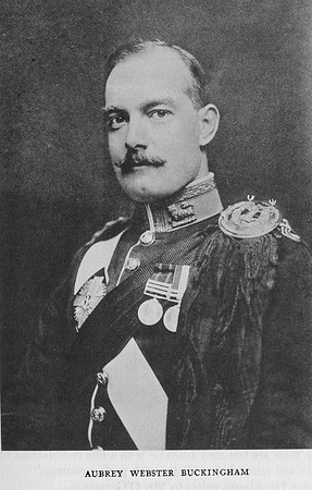 Buckingham A W Major Gordon Highlanders