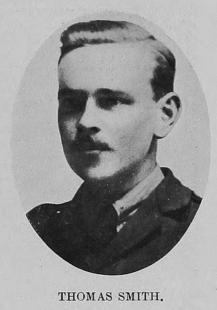 Smith T 2nd Lt 13th Royal Scots St Andrews University Roll Of Honour