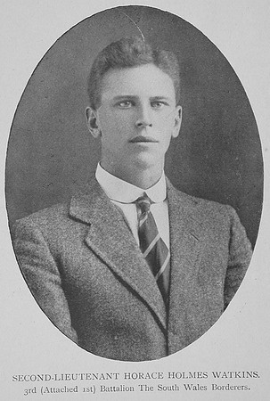 Watkins H H 2nd Lt 1st South Wales Borderers