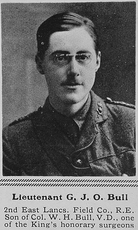Bull G J O Lt Royal Engineers The Sphere 21st Aug 1915