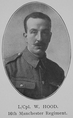 Hood W LCpl 16th Manchester Regiment William Graham Company
