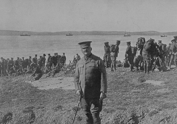 Australian Troops In he Dardanelles