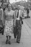 Blanche And John Burnett Blackpool 1950