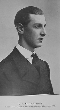 Evans W G Lt Royal Air Force