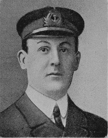Ballantyne E O Comm HMS Viknor RN The Sphere 6th Feb 1915