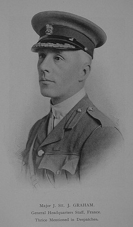 Graham J St J Major General Staff