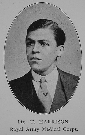 Harrison T Pte Royal Army Medical Corps William Graham Company