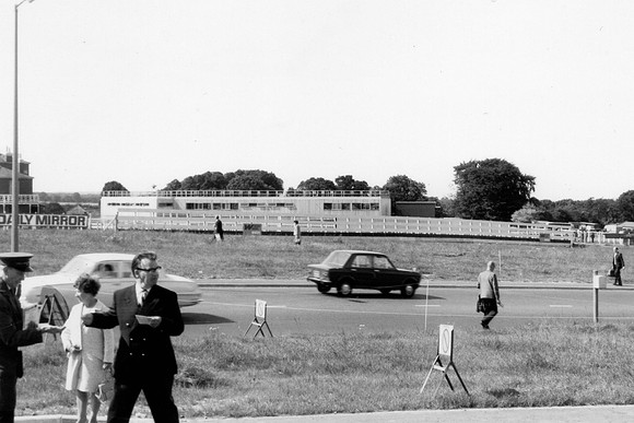 Derby Day Epsom 1960s