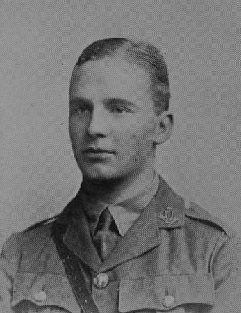 Anderson A J R 2nd Lt Royal Irish Regiment The Bond Of Sacrifice Vol 1