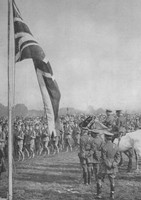 Lord French Reviewing Volunteers In Hyde Park