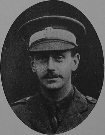 Curtis E St G 2nd Lt 7th Middlesex Regiment Dulwich College Roll Of Honour