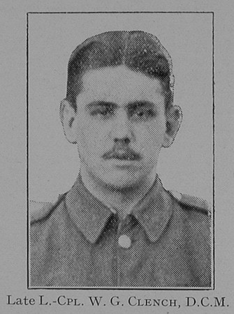 Clench W G LCpl DCM Dorset Regiment