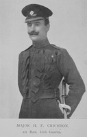 Crichton H F Major 1st Irish Guards