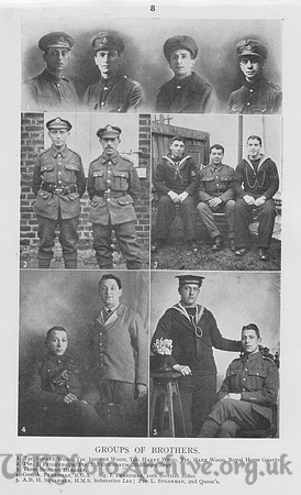 British Jewry Book Of Honour Page 8