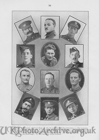 British Jewry Book Of Honour Page 16