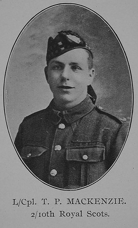 MacKenzie T P L/Cpl 10th Royal Scots