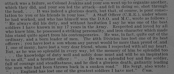 James W M Captain 1st Monmouthshire Regiment Obit Part 2 De Ruvignys Roll Of Honour Vol 5