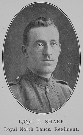 Sharp F L/Cpl Loyal North Lancs Regiment William Graham Company