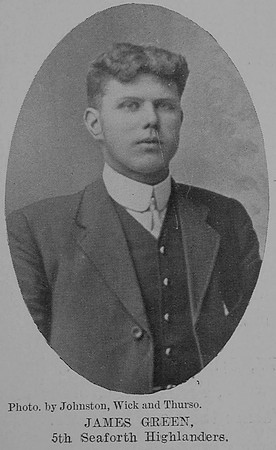 Green J Pte 5th Seaforth Highlanders The Sword Of The North Highland Memories Of The Great War - Dugald MacEchern