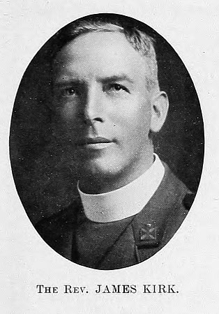 Kirk J Army Chaplain MC St Andrews University Roll Of Honour