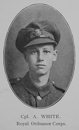 White A Cpl Army Ordnance Corps William Graham Co Roll Of Honour