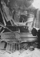 A Room In A House In Wykeham Street Scarborough Where Four People Died After The Naval Bombardment