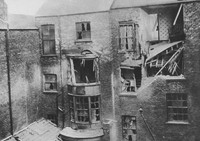 Damage To A Boarding House St Nicholas Cliff Scarborough