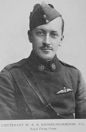 Rhodes-Moorhouse W B R Lt VC Royal Flying Corps