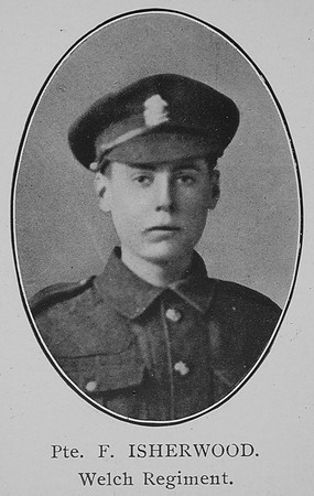 Isherwood F Pte Welsh Regiment William Graham Company