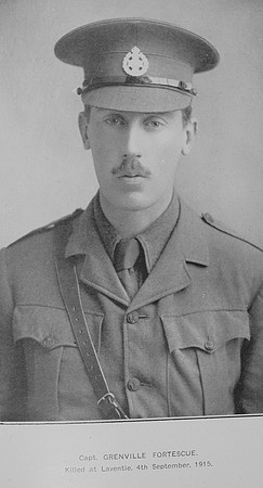 Fortescue G Captain 11th Rifle Brigade