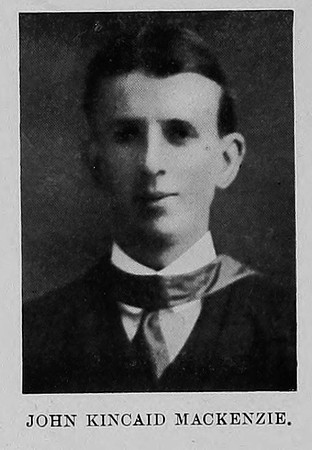 Mackenzie J K 2nd Lt 8th Border Regiment