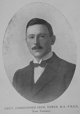 Tower C C Lt Essex Yeomanry