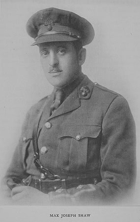 Shaw M J Lt 26th Royal Fusiliers