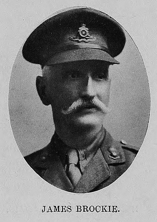Brockie J Captain Royal Field Artillery