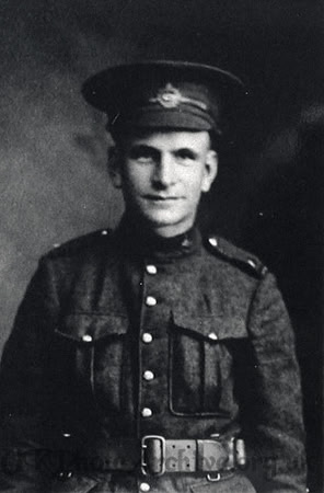 French S T Pte 3rd CEF Croydon Roll Of Honour