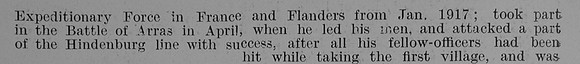 Haines H H 2nd Lt 3rd Royal Fusiliers Obit Part 3 De  Ruvignys Roll Of Honour Vol 3