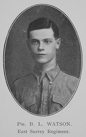 Watson B L Pte East Surrey Regiment William Graham Company