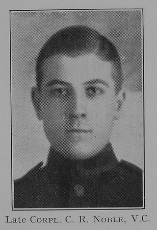 Noble C R Cpl VC Rifle Brigade