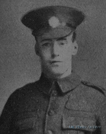 Hewett J E Pte 862 5th London Regiment