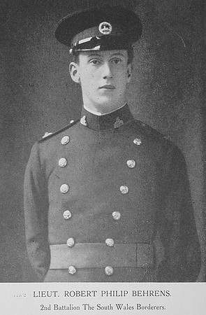 Behrens R P Lt 2nd South Wales Borderers