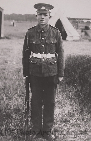 Gibbs A Pte 1st Queen's Royal West Surrey Regiment Croydon Roll Of Honour