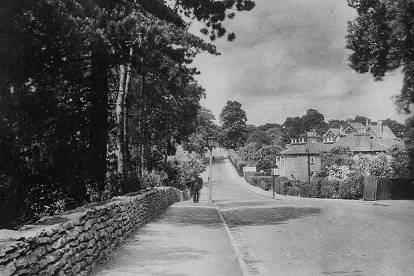 Weybridge Surrey c.1920