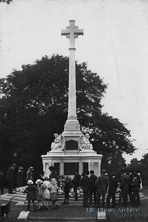 Sutton War Memorial c.1920