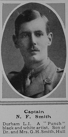Smith N F Captain 15th DLI The Sphere 11th Mar 1916