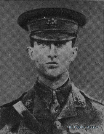 Ainslie D A L Lt 1st Devonshire Regiment