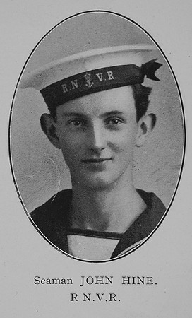 Hine J Seaman Royal Naval Volunteer Reserve William Graham Co Roll Of Honour