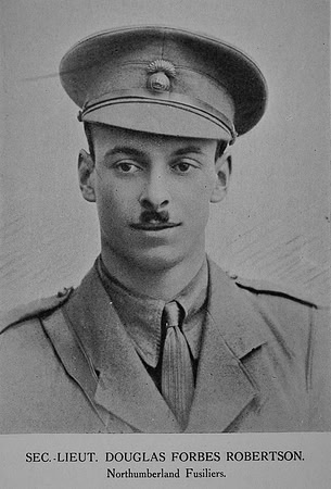 Robertson D F 2nd Lt Northumberland Fusiliers