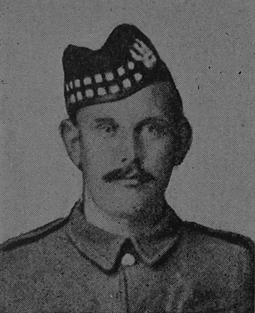 Shiell J D Pte 6818 9th Gordon Highlanders De Ruvignys Roll Of Honour Vol 4